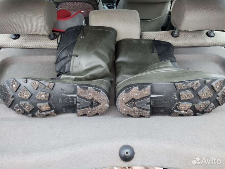 Сапоги для охоты и рыбалки