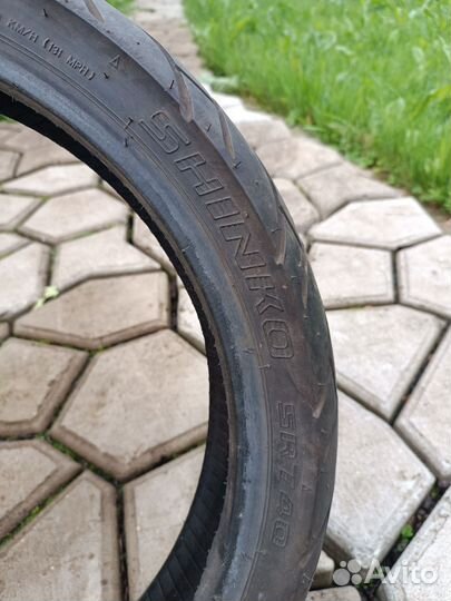 Шина 110 70 17 Shinko