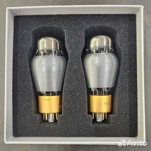 Комплект ламп Psvane 6sn7 (CV181-TII) объявление продам