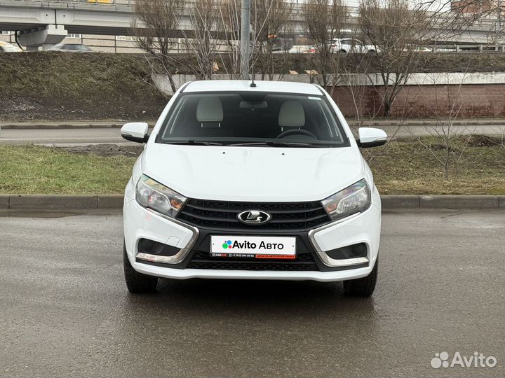 LADA Vesta 1.6 CVT, 2021, 140 528 км