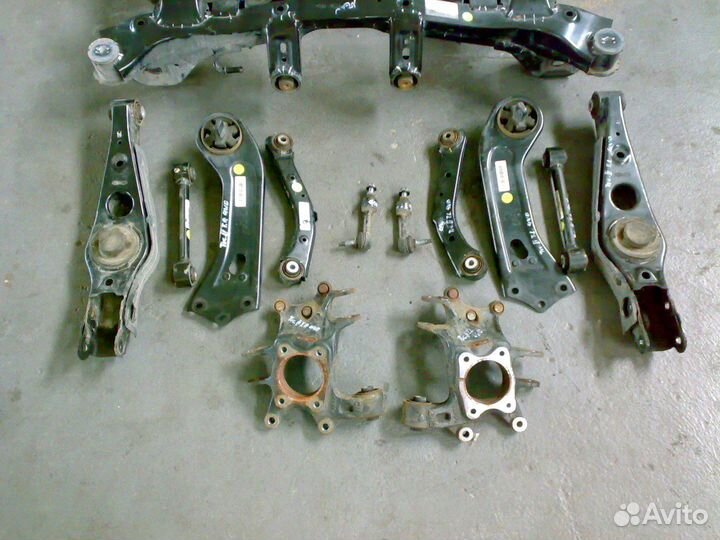 Рычаг задний hyundai tucson 3