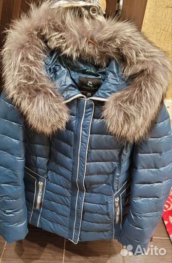 Куртка зимняя женская 54 56 размер