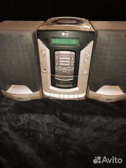 Музыкальный центр LG FFN-170AX