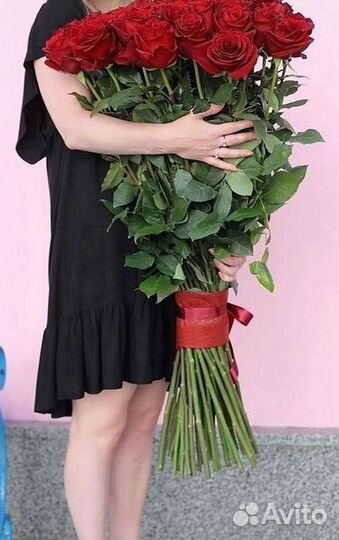 101 роза цветы букеты доставка 25 51 101 роза