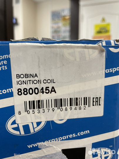 Катушка зажигания BMW ERA