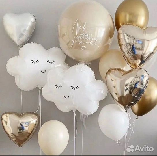 Шары на выписку из роддома