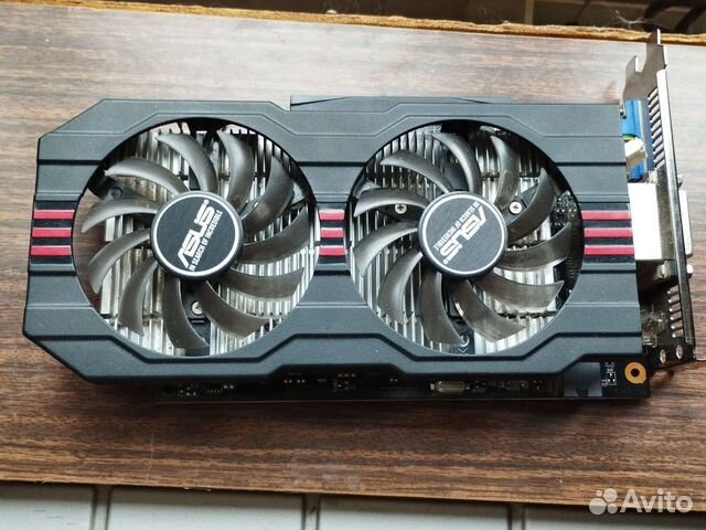 Видеокарта gtx 750ti 2gb купить в Москве | Электроника | Авито