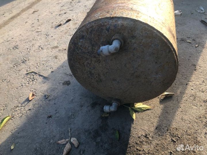 Ресивер воздушный на Газ