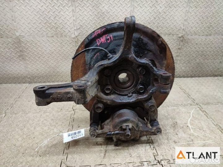 Ступица передняя правая nissan X-trail