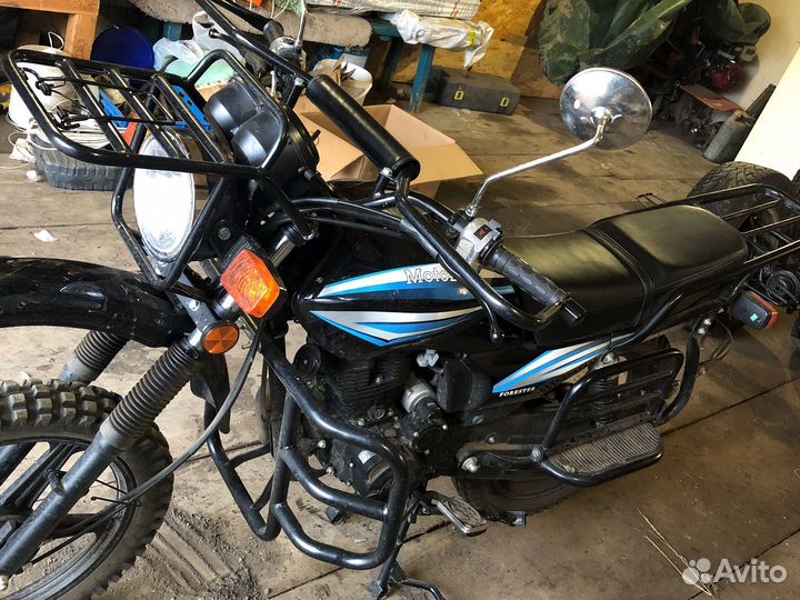 Мотоцикл дорожный Motoland forester 200