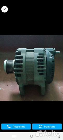 Генератор на тойота камри 2006 г.в