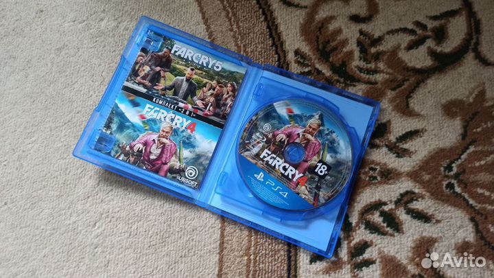 Игры для приставок PS4 PS5