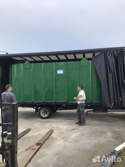 Грузоперевозки боольшие газели 15 палет