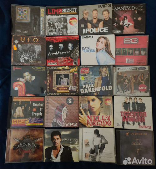 Mp3.cd. диски