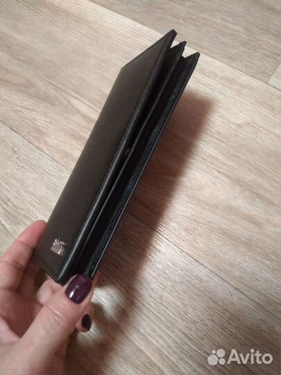 Кошелек пормоне мужской бренд черный новый