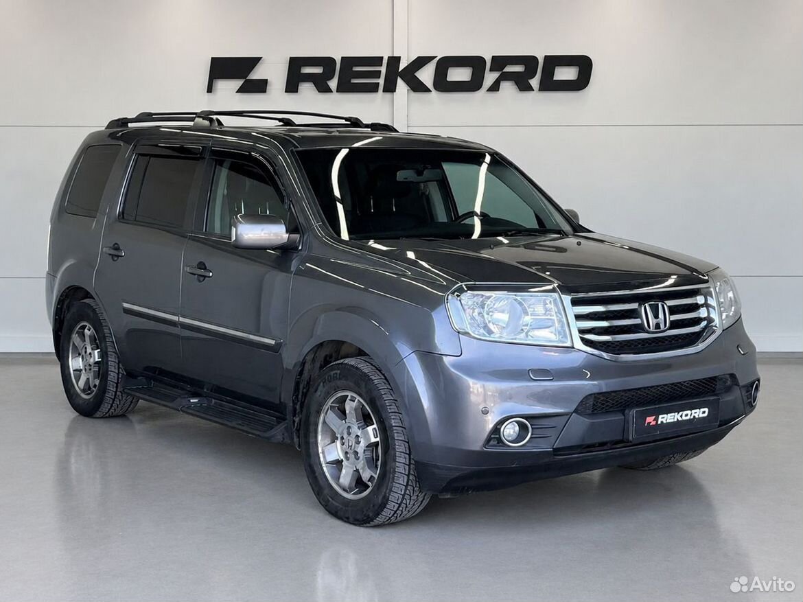 Honda Pilot 3.5 AT, 2012, 213 755 км