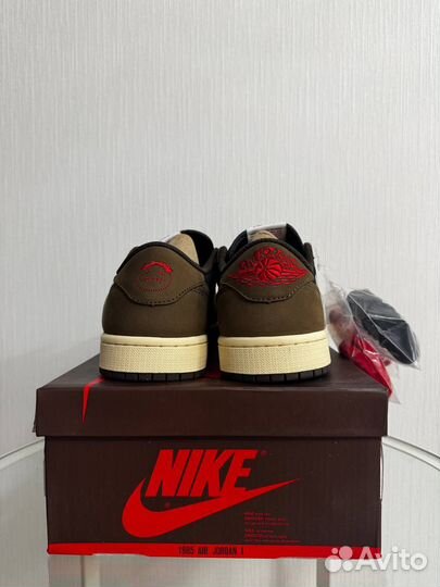 Nike jordan 1 retro LOW OG SP travis scott mocha