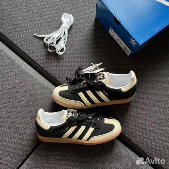 Adidas Samba Og Core Black Wonder White