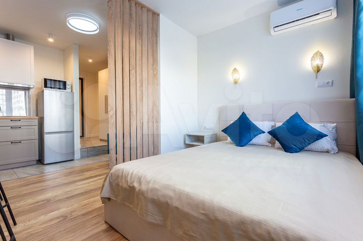 Квартира-студия, 22 м², 1/12 эт.