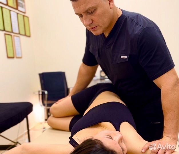 Лечебный массаж. Мануальная коррекция