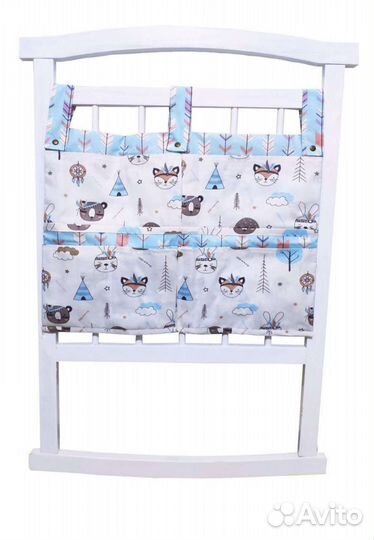 Органайзер - кармашек для кроватки