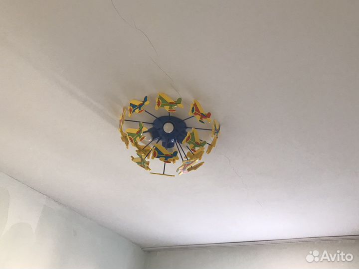 Люстра потолочная детская