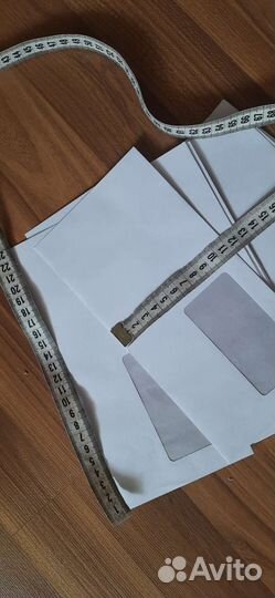 Конверты почтовые с окном 12 шт