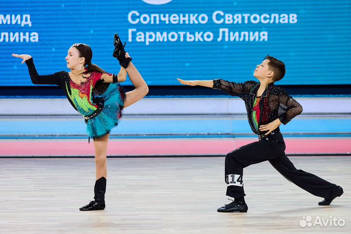 Акробатический рок-н-ролл для детей