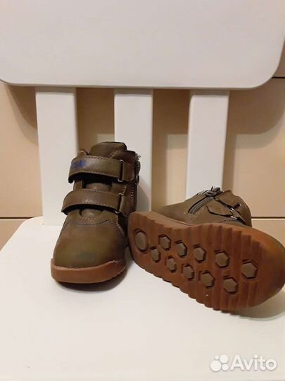 Ботинки для мальчика