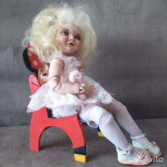 Шарнирная кукла