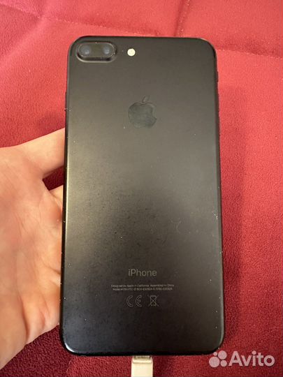 Телефон iPhone 7 plus 32 gb