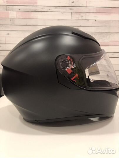 Мотошлем AGV K3 SV черный матовый L