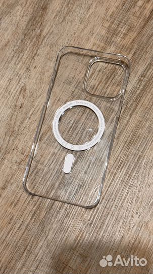 Чехол прозрачный на iPhone 15 pro max