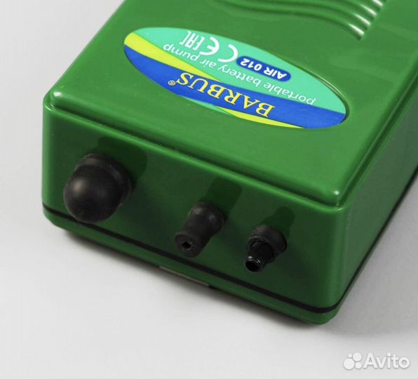 Воздушный компрессор barbus AIR 012 портативный 2л