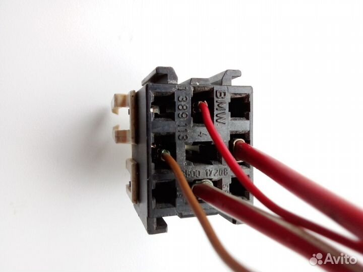 Разъём реле BMW