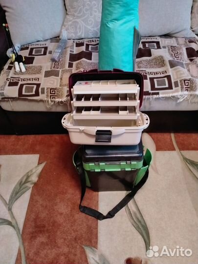 Рыболовные принадлежности бу