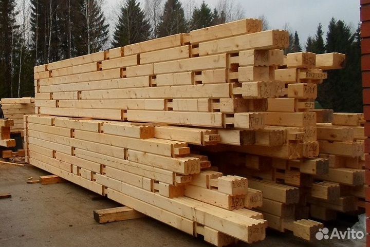 Профилированный Брус