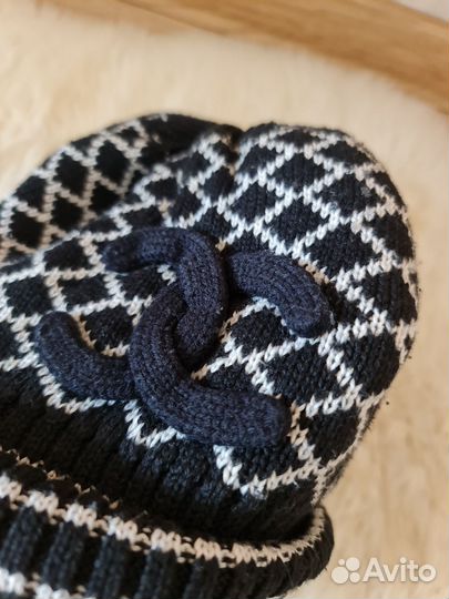 Шапка chanel