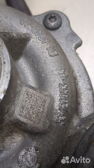 Турбина Ford Focus 3, 2012