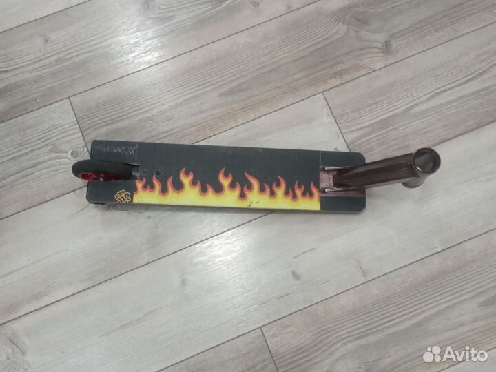 Дека для трюкового самоката