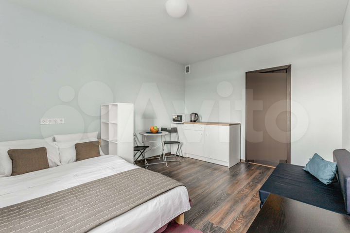 Квартира-студия, 28 м², 6/6 эт.