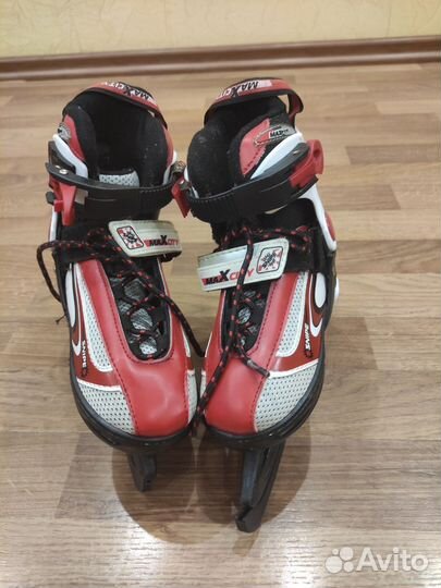 Коньки детские раздвижные 29 32