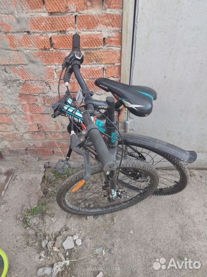 Велосипед складной, колеса 24 дюйма