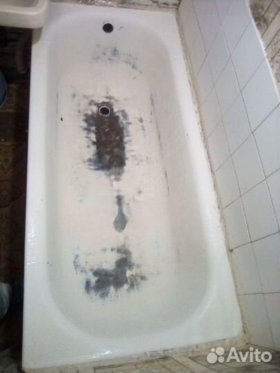 Реставрация ванн акрилом