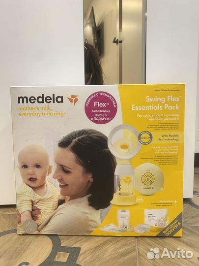 Молокоотсос medela электрический