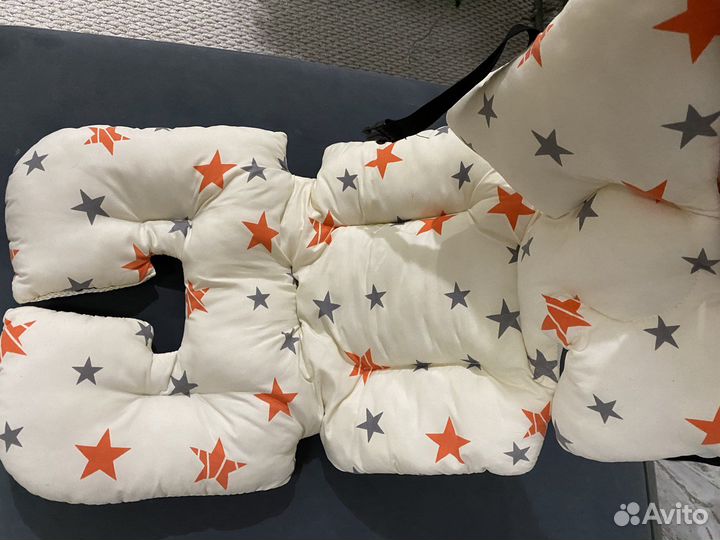 Подушка на стул/коляску
