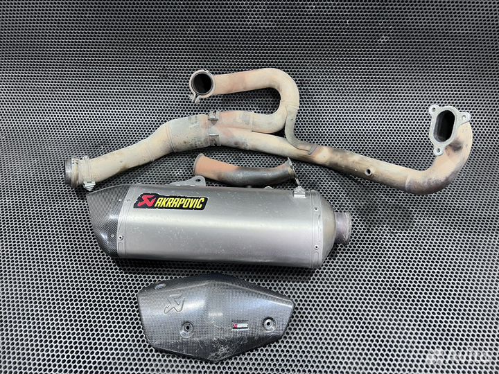 Выхлопная система KTM 1190 Adventure 2013-2016