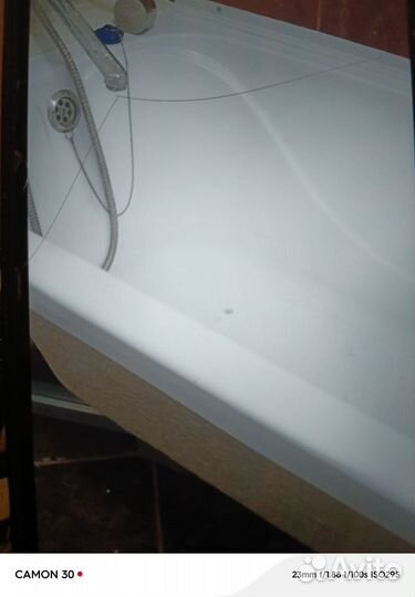 Ванна акриловая 150 бу