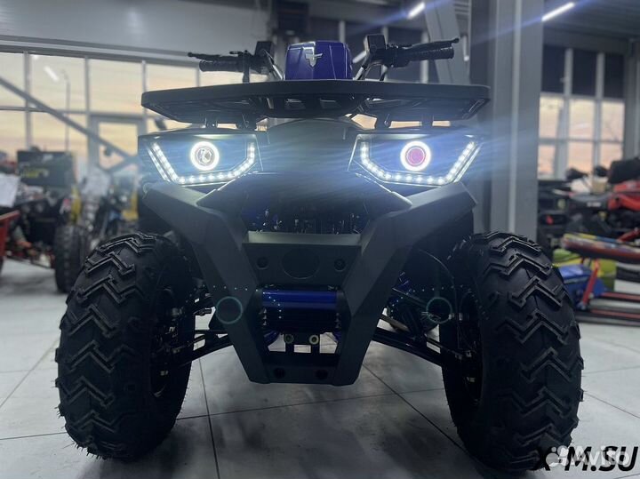 Квадроцикл promax wild 300(синий)
