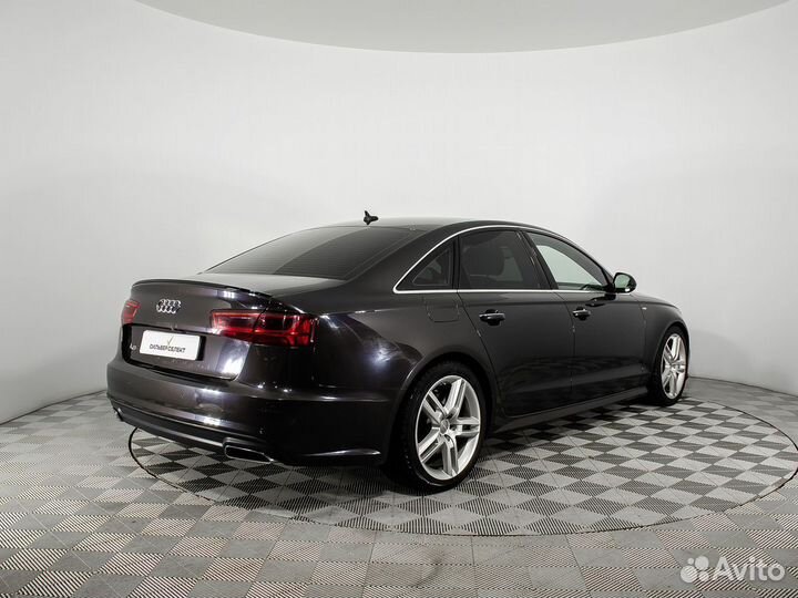 Audi A6 2.0 AMT, 2016, 122 040 км